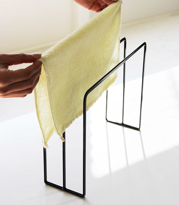 Yamazaki Home Tower Dishcloth Hanger - Steel