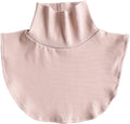 Fake Collar Detachable Turtleneck Dickey collar Half Blouse Pullover False Collars for Women Men in Sweater