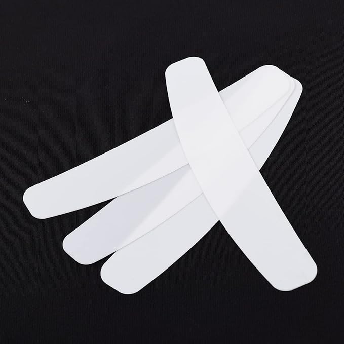 BLESSUME Tab Collars for Clergy Shirt White Insert Tab Collar
