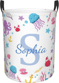 Personalized Laundry Hamper with name, Custom Laundry Hamper with Name, Customized Name Laundry Basket, Customization Name laundry Basket with Handles Gifts for Men Women
