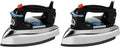 BLACK+DECKER The Classic Iron,F67E-T,Aluminum Soleplate,Steam or Dry Ironing,7 Temperature Settings,Anti-Drip,(Pack of 2)