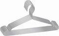 Wire Coat Hangers 10 Pack Strong Heavy Duty Stainless Steel Metal Coat Hangers Ultra Thin Space Saving Clothes Hangers 16.5 Inch