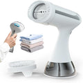 Handheld Garment Steamer with Brush Attachment, Portable Clothes Steamer