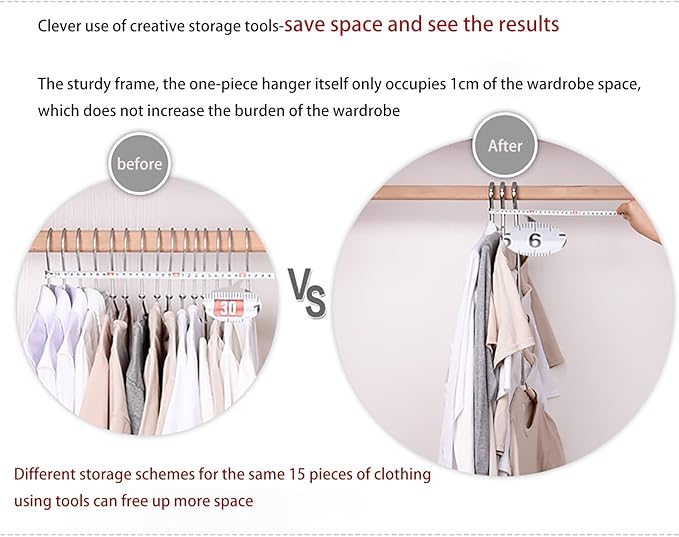 Blouse Tree Hangers Multi-Layer Clothes Hangers 3 Pack 5 in 1 Non Slip Space Saving Closet Organizer Stainless Steel Shirt Hanger Coats Hanger（Black）