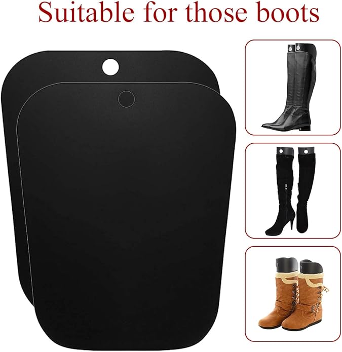 YMKWZBoot Shaper Shape Form Inserts Tall Boot Support Reusable Boot Stand Holder Inserts Pads Boot Tree Shaft for Men Women