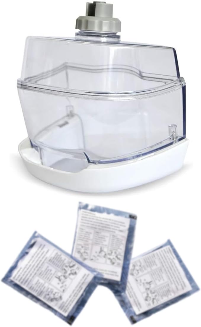 SALAV Water Tank with Cap for SALAV (GS25 Tank + 3pc Decalcifier)