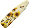 Flashideas Sunflower Pattern Ironing Board Cover Universal Stretchy Stain Reisstant Cover for Ironing Board with Adjustable Straps Ironing Board Accessories