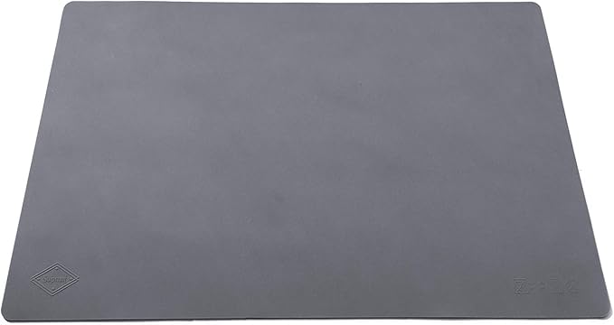 Home Essential, Supmat XL, Super Versatile Extra Large and Thick Heat Resistant Silicone Mat, Counter Mat (Dark Gray)