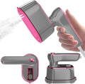 Travel Steamer Iron for Clothes - Portable Ironing Machine Small Size Portable Steamer Travel College Dorm Home Essentials (LightGrey)