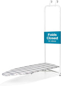 Polder Over-The-Door Hanging Ironing Board - Includes Cover and Pad
