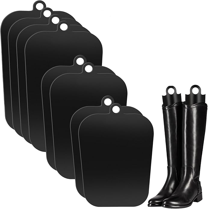 8 Packs Boot Shaper Shape Inserts Multisized 12/14/16 Inches Tall Boot Support for Women Men