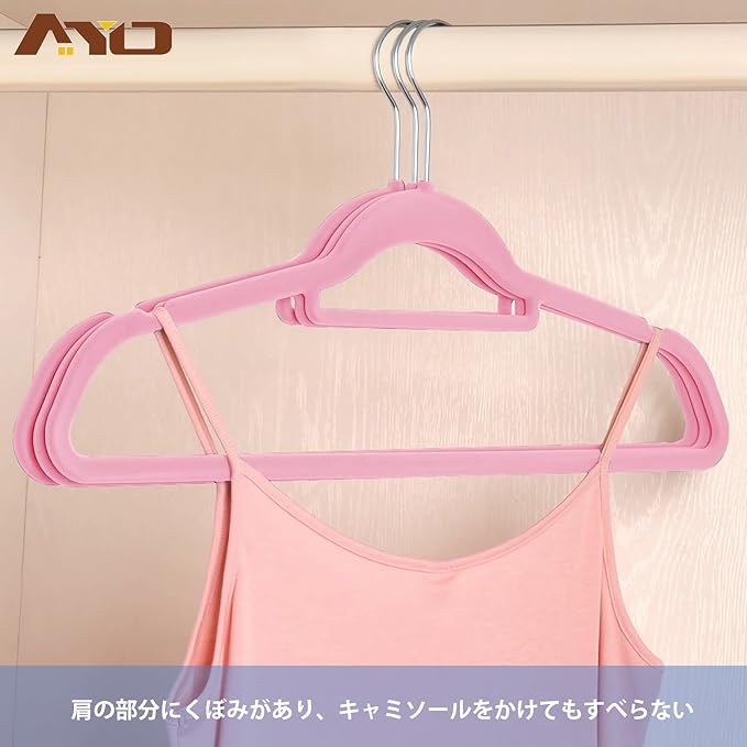 20 Pack Gray Non-Slip, Anti-Slip Hangers, Heavy Duty Closet Storage, 360 Degree Swivel Hook, Clothes Deformation Resistant, Load Capacity