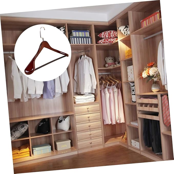 1Pc Thicken Wide Traceless Coat Hanger Solid Drying Rack for Home Use Heavy Duty Foldable Clothes Drying Rack for Coats Jackets and Suits