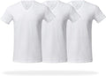 Pair of Thieves Men Super Soft V Neck | T-Shirt for Men | Breathable, Tagless Performance Cotton Blend | All-Day Wear