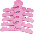 Emily Rose 18 Inch Doll Clothes Hangers 5-Pack Pink Wooden | Closet Organizer Compatible with American Girl and Our Generation Doll Clothing | 18” Wardrobe Furniture Accessories | USA Brand