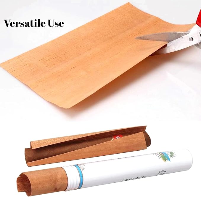 10PACK Cedar Sheets for Cigars Humidor,Cedar Wood Veneer Lumber Strip Chip for Dividing or Lighting Up Cigars, Cigar Companion Cigar Accessories,Humidor Accessories for Tube Jar and Box