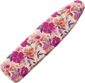 Floral Painting Ironing Board Cover Elastic Edge Heavy Duty Iron Pad Covers Standard Boards Lightweight Full Size Scorch Resistant Padding European Decorations