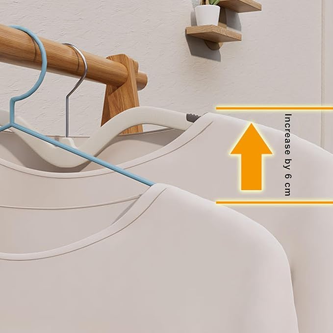 Coat Hangers for Closet, Coat Hangers for Shirt Pants Coats Dresses Skirts Suits Jackets, Sturdy Durable Non Slip Design Hangers for Clothes with 360 Degree Rotatable Hook, Shirt Hangers,10pack,Orange