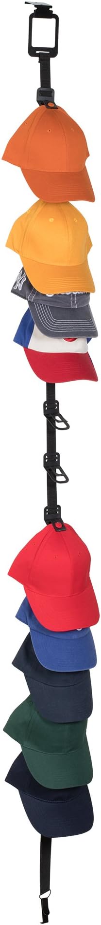 GearBox Capstor Hanging Hat / Cap Orginizer 15 caps