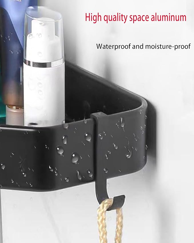 J Hook for Wire Shelving, 5pcs Aluminum Grid Hooks Heavy Duty S Hooks Hanging for Kitchenware Spoons Pans Pots Utensils Clothes Bags Towers Tools Plants(Gray)