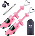cyrico Shoe Stretcher Women 4-way Shoe Expander Widener Shoe Tree Shape for Wide Feet