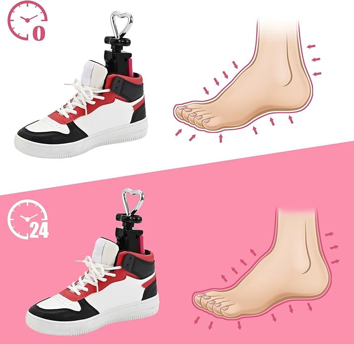 JJDPARTS Shoe Stretcher Women Men, Boot Stretcher Women, Adjustable Unisex Shoe Boot Stretcher Wide Feet
