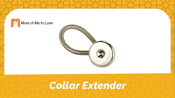 More of Me to Love 5-Pack Metal Collar Extenders