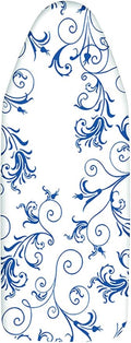Mabel Home Ironing Board Padded Cover, 100% Cotton (6 Different Size & Pattern) (18" x 47" / Solidsteam)