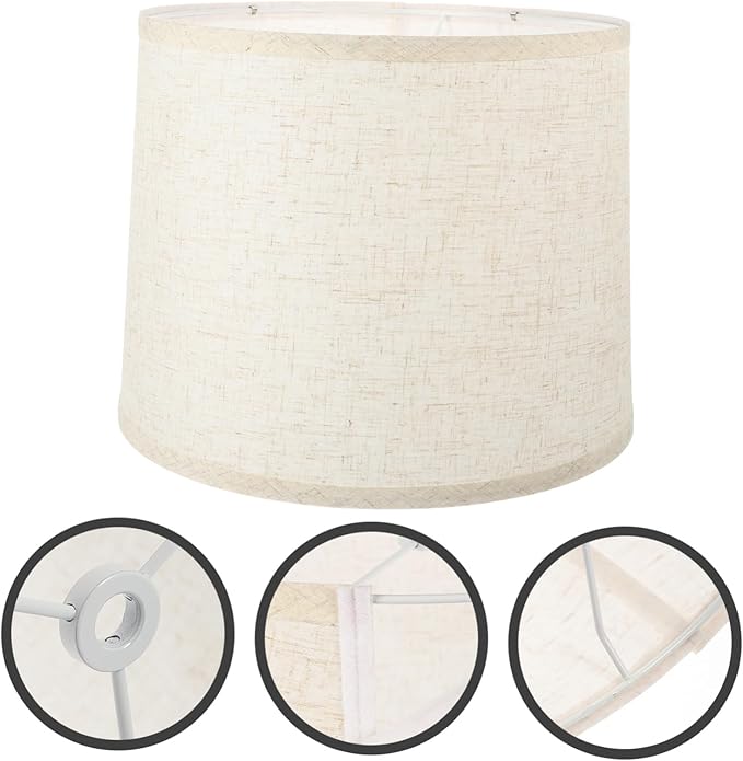 Decorative Fabric Lamp Shade Accessories iron cloth cover lampshade decorate small lampshade desk lamp Buckle