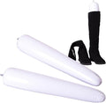 kilofly Inflatable Boot Shapers [Set of 3/6 Pairs] - Extra Long - 46cm, White