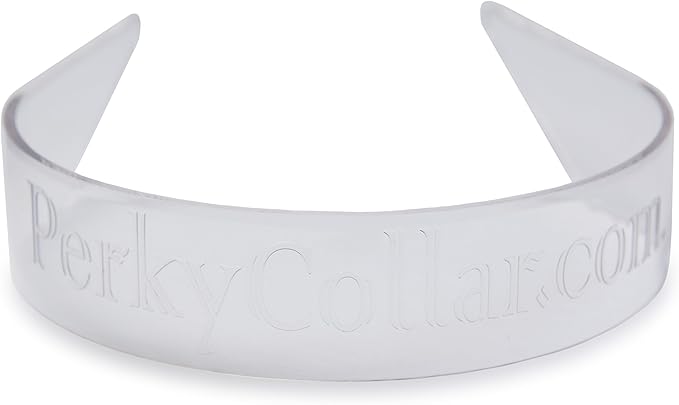 Shirt Collar Support System - Works Great With Collar Stays - For Men And Women Dress Shirts