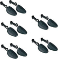 FONHERILI WAJJ 5 Pairs Plastic Shoe Tree Stretcher Shaper for Men Adjustable Length Shoes Boot Holder Shaper Support(Green Men)
