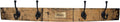 Blanton's Bourbon Barrel Stave Coat Rack