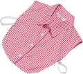 YEKEYI Lady Half Shirt Blouse - Detachable Collar Dickey for Women