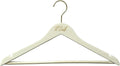 Til Death Wedding Dress, Suit or Veil Hanger (White Suit)