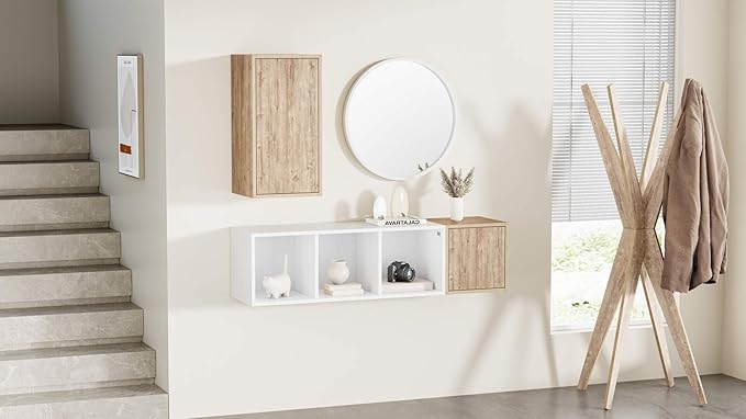 Mobili Fiver, Coat stand, Emma Oak, Made In Italy