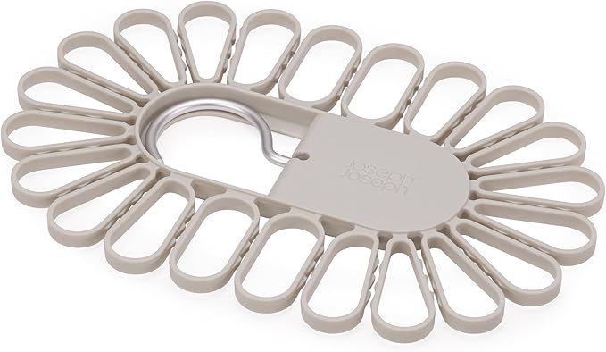 Joseph Joseph Petal 22-Piece Small Item Drying Hanger Rack for Socks and Underwear