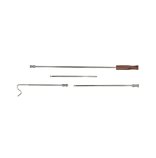 NAHANCO RH2, 70" Clothes Hanger Reaching Hook, 4 Pieces