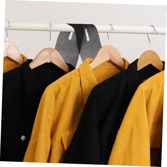 30pcs Non-Slip Hanger Foam Strips Protective Coat Hanger Covers for Adults Anti-Scratch Suit Pads Space Saving Design for Closet Organization