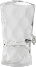 CreativeWare Sculptured 3 Gallon Beverage Dispenser
