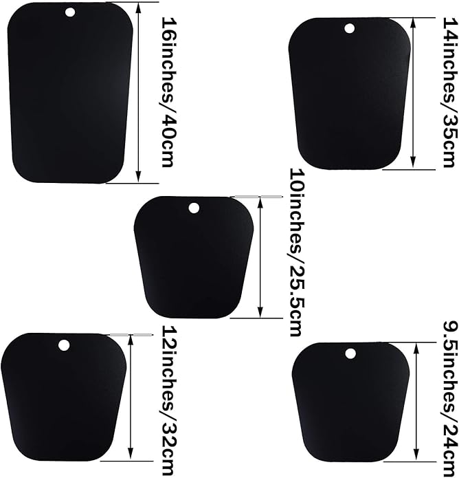 Ruisita 4 Pieces (2 Pairs) Boot Shapers Form Inserts Breathable Boots Support for Men or Women