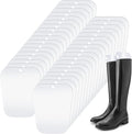 Coume 30 Pieces (15 Pairs) Boot Shapers Form Inserts Keeper Tall Boots Support Holders for Women Men
