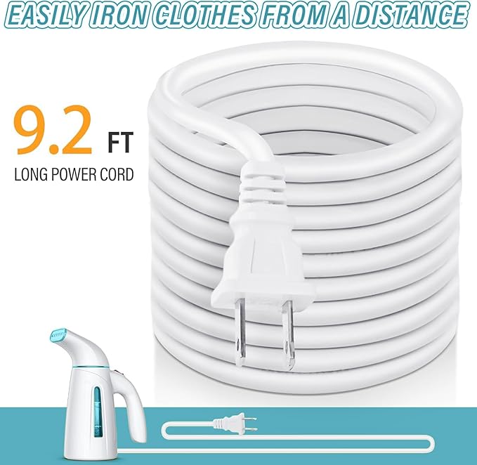 OGHom Steamer for Clothes,Portable Handheld Travel Steamer,240ml Large Capacity,700W,30 Second Fast Heat Up Garment Steamer (Turquoise)