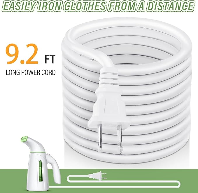 OGHom Steamer for Clothes, Portable Handheld Clothing Garment Steamer, 240ml Large Capacity 700W Travel Steam Iron 30 Second Fast Heat Up (Pale Green)