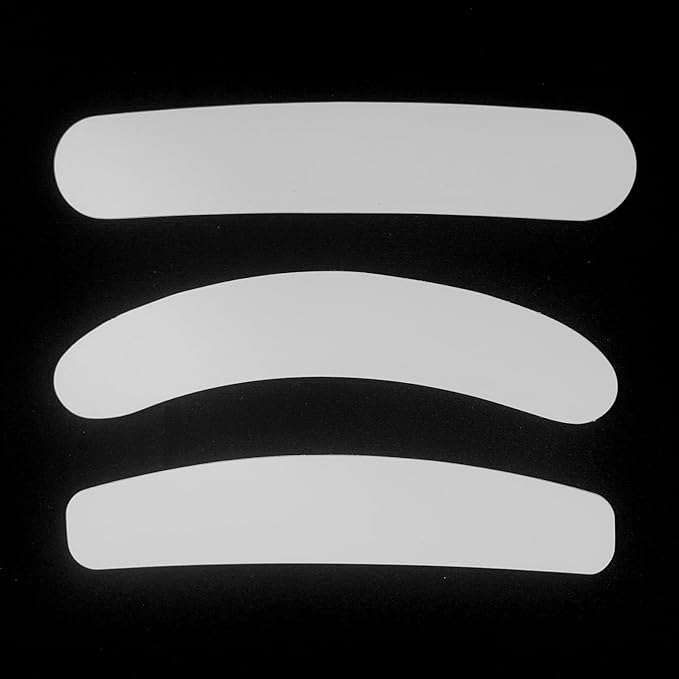 MYAYD White Tab Collars for Clergy Shirt Pastor Robe Insert Tab Roman Collar Card Accessory 3 Pcs