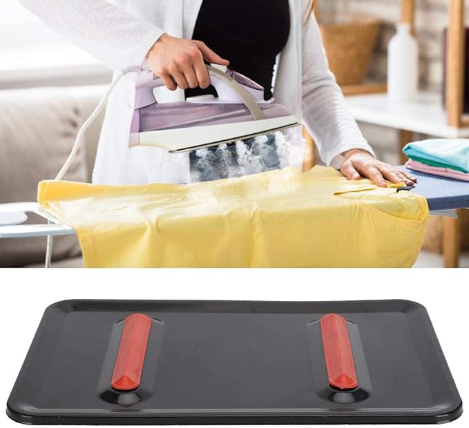 Pssopp 2PCs Ironing Heat Insulation Board Iron Rest Pad Hot Iron Mat Iron Insulation Hot Board