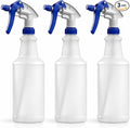 Bar5F Professional Sprayer 24-Ounce - 20 Foot Spray, Bleach Resistant, Adjustable Nozzle, All-Purpose, 3-Pack
