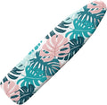 SEANATIVE Tropical Leaves Ironing Board Cover and Pad 54x15 Iron Board Replacement Cover Non-Slip Stretchy Cover Home Decorations