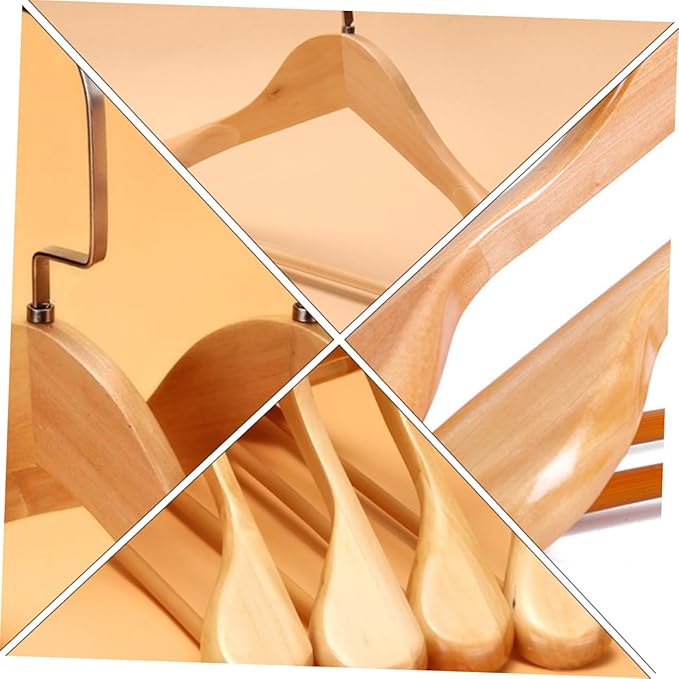 1pc Thickened Wide Hanger for Coat and Clothes Drying Solid Traceless Rack for Home Organization Design Space-Saving for Laundry Rooms and Closets