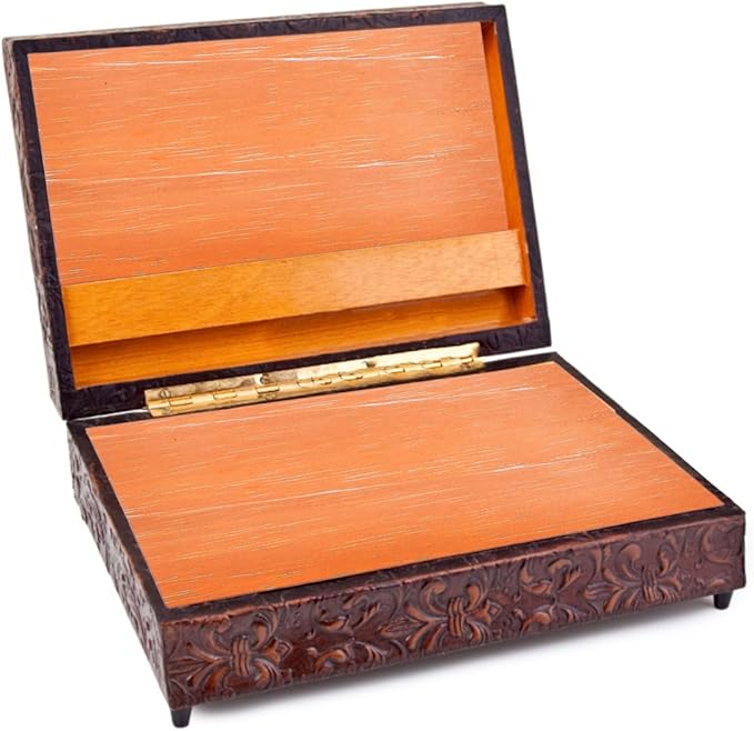 Cedar Sheets for Cigar Humidor Box 10 Pieces 5.9X2.55 Inch Spanish Wood Slices Enhance Cigar Aroma and Moisture Control